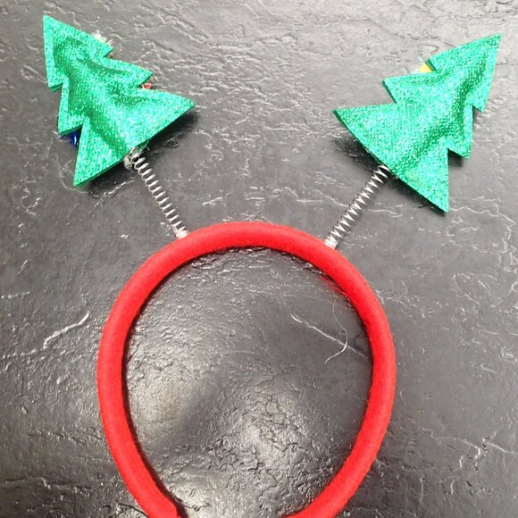 Christmas Tree Headband - Picture 4 of 4